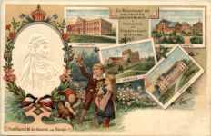 Waisenhäuser Osnabrück Canth Wittlich Römhild - Litho