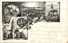 Gruss aus Cham 1896