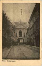 Wilno - Ostra brama