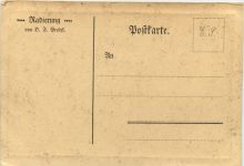 Radierung Probst
