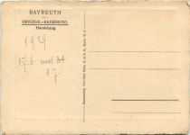 Bayreuth - Radierung