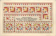 Sticken - Muster für Kreuz und Strichstich