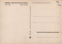 München - Haus der Deutschen Kunst - Josef Pieper