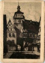 Radierung