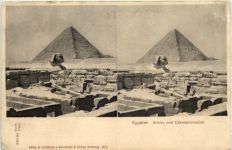 Egypt - Sphinx und Cheopspyramide - Stereo