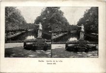 Berlin - Jardin de la ville - Stereo