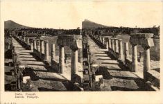 Ausgrabungen in Pompei - Stereo