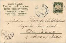 Neujahr - Jahreszahl 1903