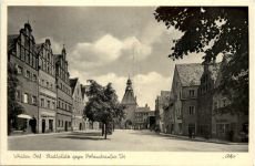 Weiden - Stadtplatz gegen Vohenstrausser Tor