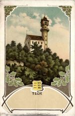 Burg Teck - Litho