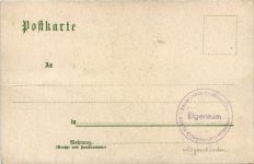 Burg Teck - Litho