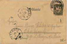 Gruss aus Rothenburg ob Tauber - Litho