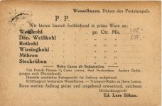 Wesselburen in Holstein - Gemüsegrosshandel LAss Söhne