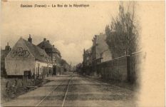 Comines - La Rue de la Republique