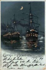 Gruss aus Bremen - Halt gegen Licht