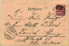 Gruss aus Bremen - Halt gegen Licht