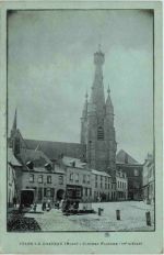 Solre le Chateau - Clocher Flamand