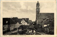 Amberg - Partie an der Vils