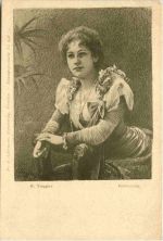 Künstler AK H. Troggler - Erinnerungen