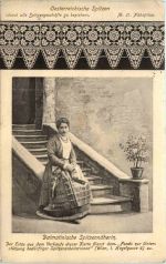 Österreichische Spitzen - Dalmatinische Spitzennäherin