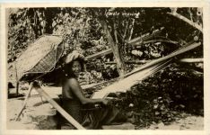 Philippines - Webstuhl