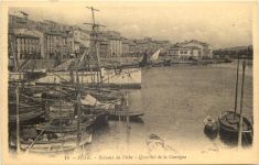 Sete, Bateaux de Peche, Quartier de la Consigne