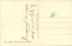 Sedan, Panorama pris du Palatinat