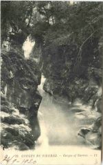 Gorges du Sierroz, Gorges of Sierros