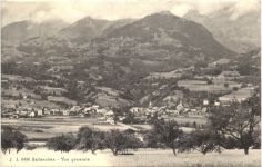 Sallanches, Vue Generale