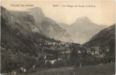 Sixt, Les Villages des Curtets et du Crot