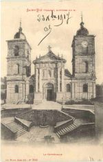 Saint-Die Vosges, La Cathedrale