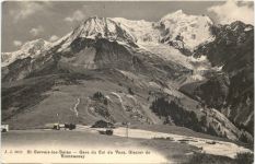 St. Gervais les Bains, Gare du Sol de Voza