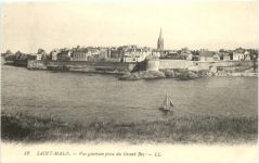 St. Malo, Vue generale prise du Grand Bey
