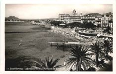 Saint-Raphael, La Boulevard Felix-Martin et les Bains
