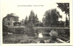 St. Victor sur Rhins, Pont sur le Rhins