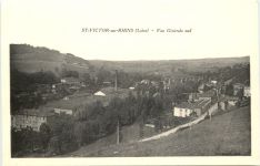 St. Victor sur Rhins, Vue Generale sud