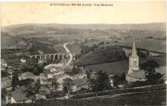 St. Victor sur Rhins, Vue generale