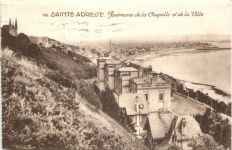 Sainte Adresse, Panorama de la Chapelle et de la Ville