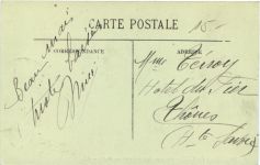 Saint-Jean-De-Sixt, Vue generale et la Chaine des Aravis