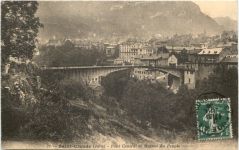 Saint-Claude, Pont Central et Maison du Peuple