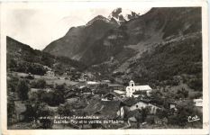 Haute Tarentaise, Sainte-Foy et la vaillee da lÌsere