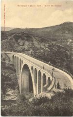 Environs de St-Jean-du-Gard, Le Pont des Abarines