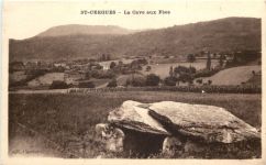 St-Cergues, La Cave aux Fees