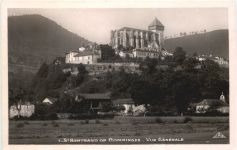 St-Bertrand de Comminges, Vue generale