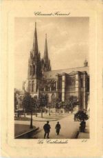 Clermont Ferrand, La Cathedrale