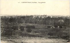 Carpentras, Vue generale