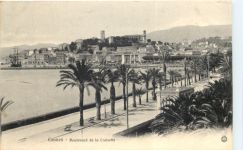 Cannes, Boulevard de la Croisette