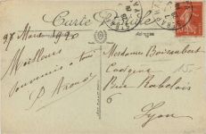 Cannes, Vue generale prise du Mont-Chevalier