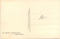 Cannes, Vue generale prise du Mont Chevalier