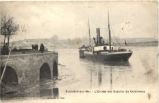 Rochefort-sur-Mer, LÈntree des Bassins du Commerce